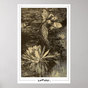 Affiche d'art de John La Farge Zedign #53