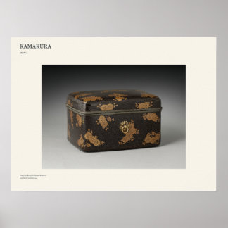 Affiche d'art de Kamakura Japon
