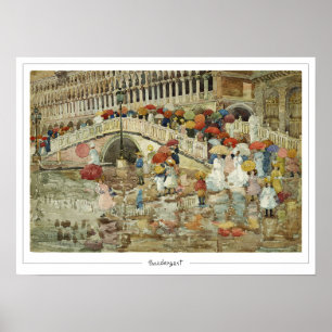 Affiche d'art de Maurice Prendergast Zedign #17