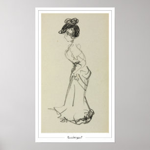 Affiche d'art de Maurice Prendergast Zedign #571
