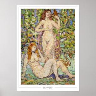Affiche d'art de Maurice Prendergast Zedign #580