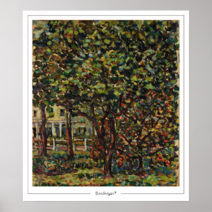 Affiche d'art de Maurice Prendergast Zedign #639
