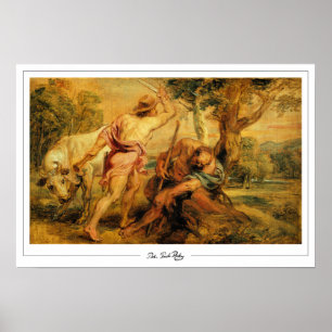 Affiche d'art de Peter Paul Rubens Zedign #660