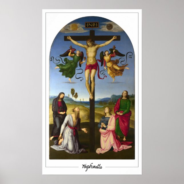 Affiche d'art de Raphael Zedign #117 (Devant)