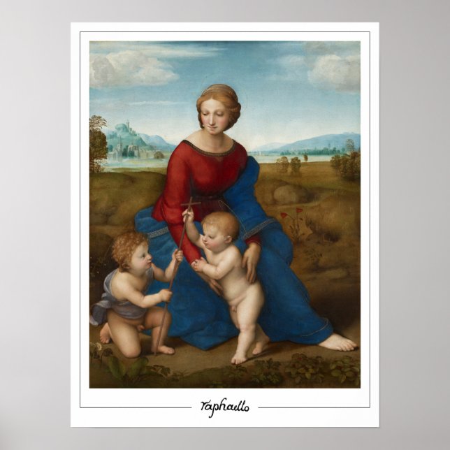Affiche d'art de Raphael Zedign #17 (Devant)
