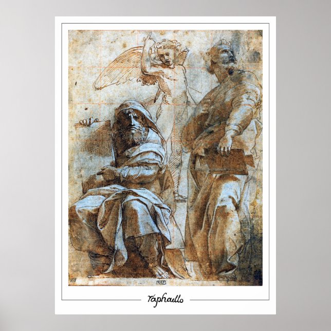Affiche d'art de Raphael Zedign #294 (Devant)