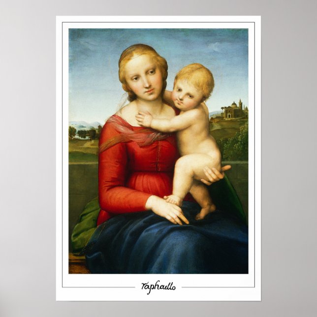 Affiche d'art de Raphael Zedign #3 (Devant)