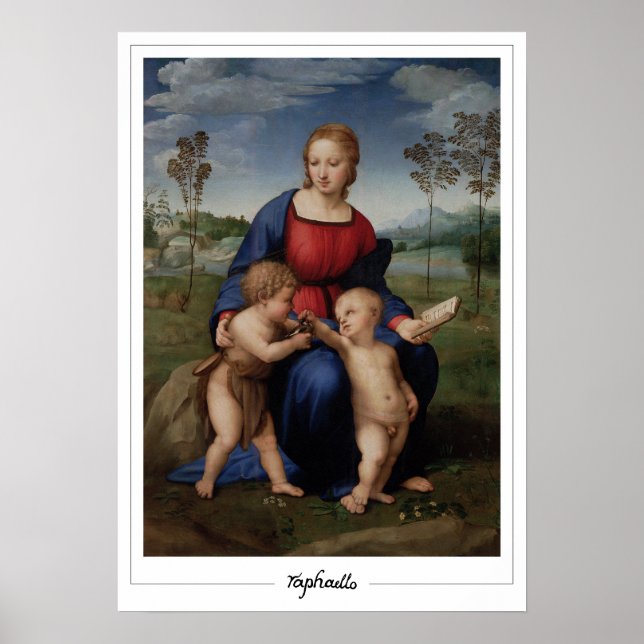 Affiche d'art de Raphael Zedign #7 (Devant)