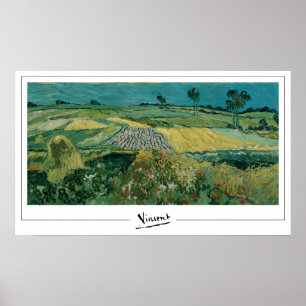 Affiche d'art de Vincent Van Gogh Zedign #25-3
