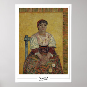 Affiche d'art de Vincent Van Gogh Zedign #49-2