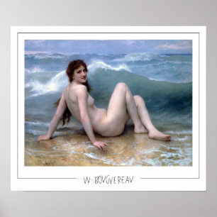 Affiche d'art de William-Adolphe Bouguereau Zedign