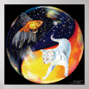 Affiche d'art de Yinyang