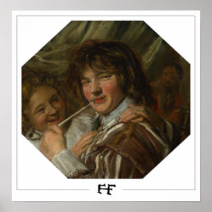 Affiche d'art de Zedign de Frans Hals #243