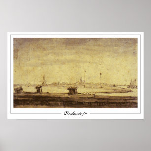 Affiche d'art de Zedign de Rembrandt van Rijn #173