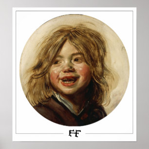 Affiche d'art de Zedign Frans Hals #97