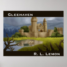 Affiche d'art du Royaume de Gleehaven