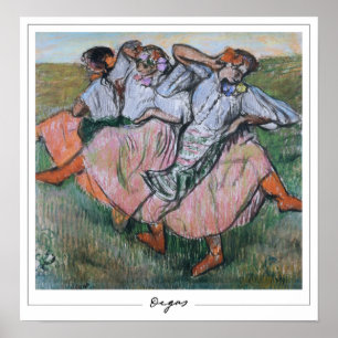 Affiche d'art Edgar Degas Zedign #413