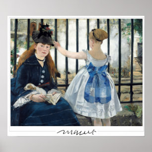 Affiche d'art Édouard Manet Zedign #166