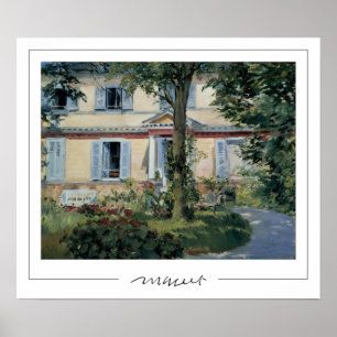 Affiche d'art Édouard Manet Zedign #202