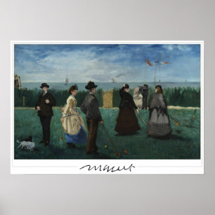 Affiche d'art Édouard Manet Zedign #211