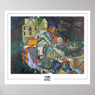 Affiche d'art Egon Schiele Zedign #3-3