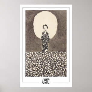 Affiche d'art Egon Schiele Zedign #95