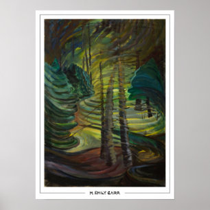 Affiche d'art Emily Carr Zedign #184
