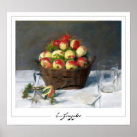 Affiche d'art Eva Gonzalès Zedign #45