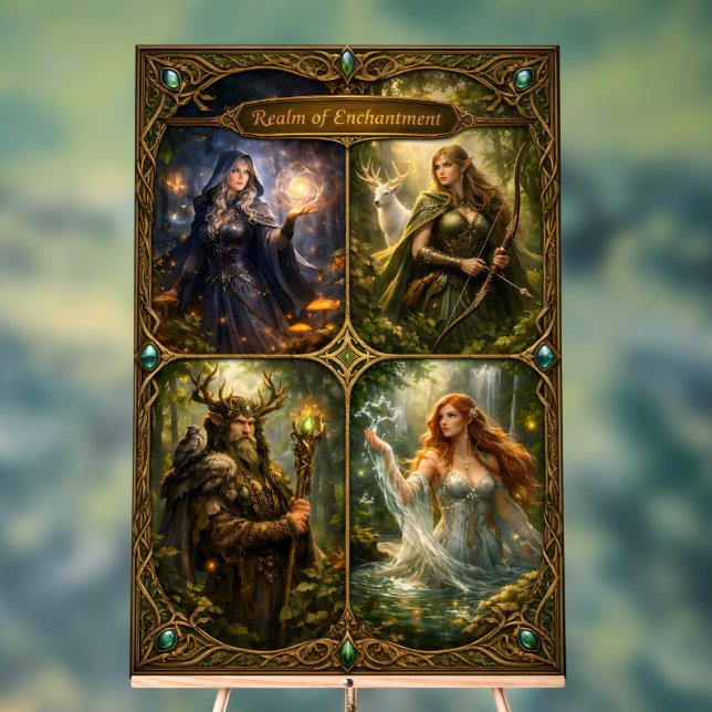 Affiche d'art fantastique (Neutre)