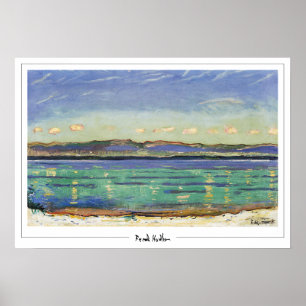 Affiche d'art Ferdinand Hodler Zedign #159