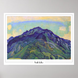Affiche d'art Ferdinand Hodler Zedign #172