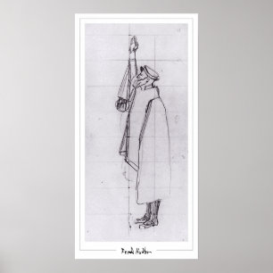 Affiche d'art Ferdinand Hodler Zedign #216