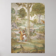 Affiche d'art fin Cephalus - Bernardino Luini