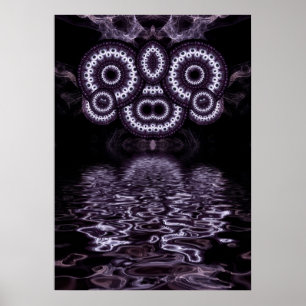 Affiche d'art fractal Ramiana