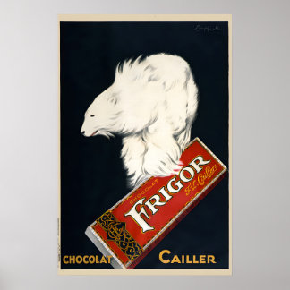 Affiche d'art française Cappiello des années 1920