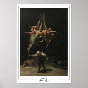 Affiche d'art Francisco Goya Zedign #121