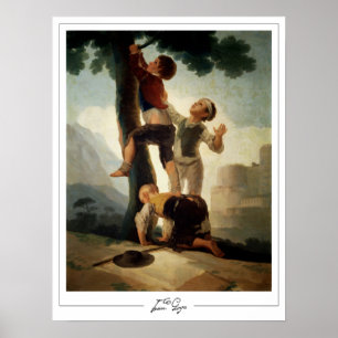 Affiche d'art Francisco Goya Zedign #171
