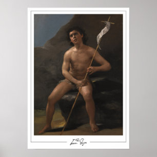 Affiche d'art Francisco Goya Zedign #341