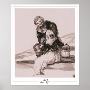 Affiche d'art Francisco Goya Zedign #528