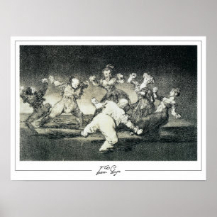 Affiche d'art Francisco Goya Zedign #529