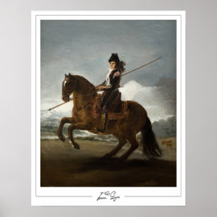 Affiche d'art Francisco Goya Zedign #9