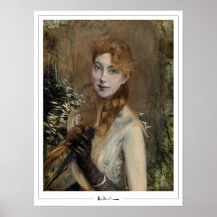 Affiche d'art Giovanni Boldini Zedign #210