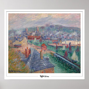 Affiche d'art Gustave Loiseau Zedign #339