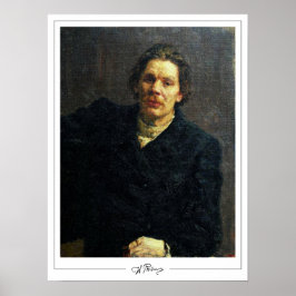 Affiche d'art Ilya Repin Zedign #14