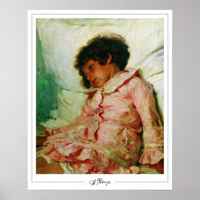 Affiche d'art Ilya Repin Zedign #15 (Devant)