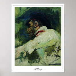 Affiche d'art Ilya Repin Zedign #17