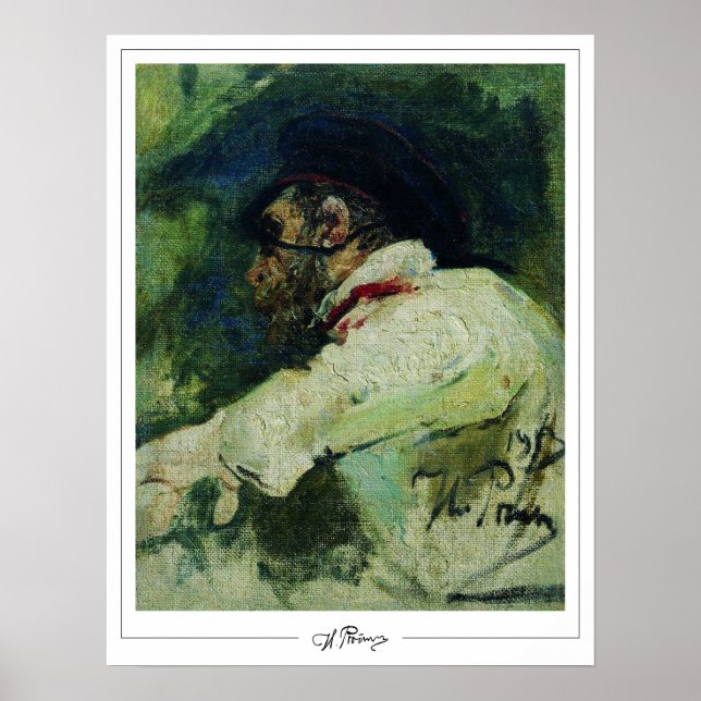 Affiche d'art Ilya Repin Zedign #17 (Devant)