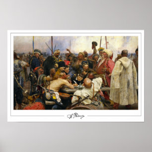 Affiche d'art Ilya Repin Zedign #21