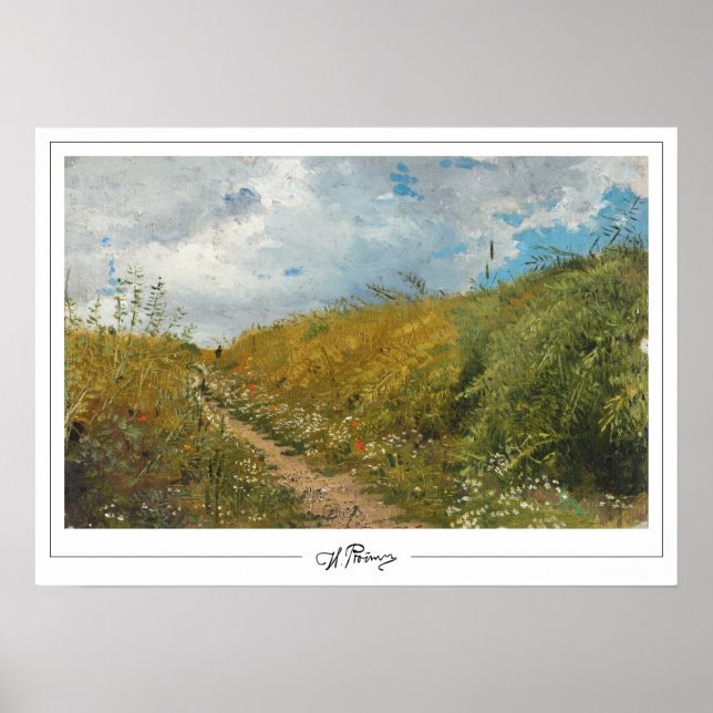 Affiche d'art Ilya Repin Zedign #29 (Devant)