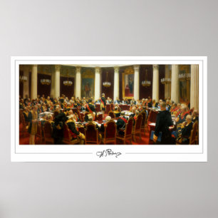 Affiche d'art Ilya Repin Zedign #31